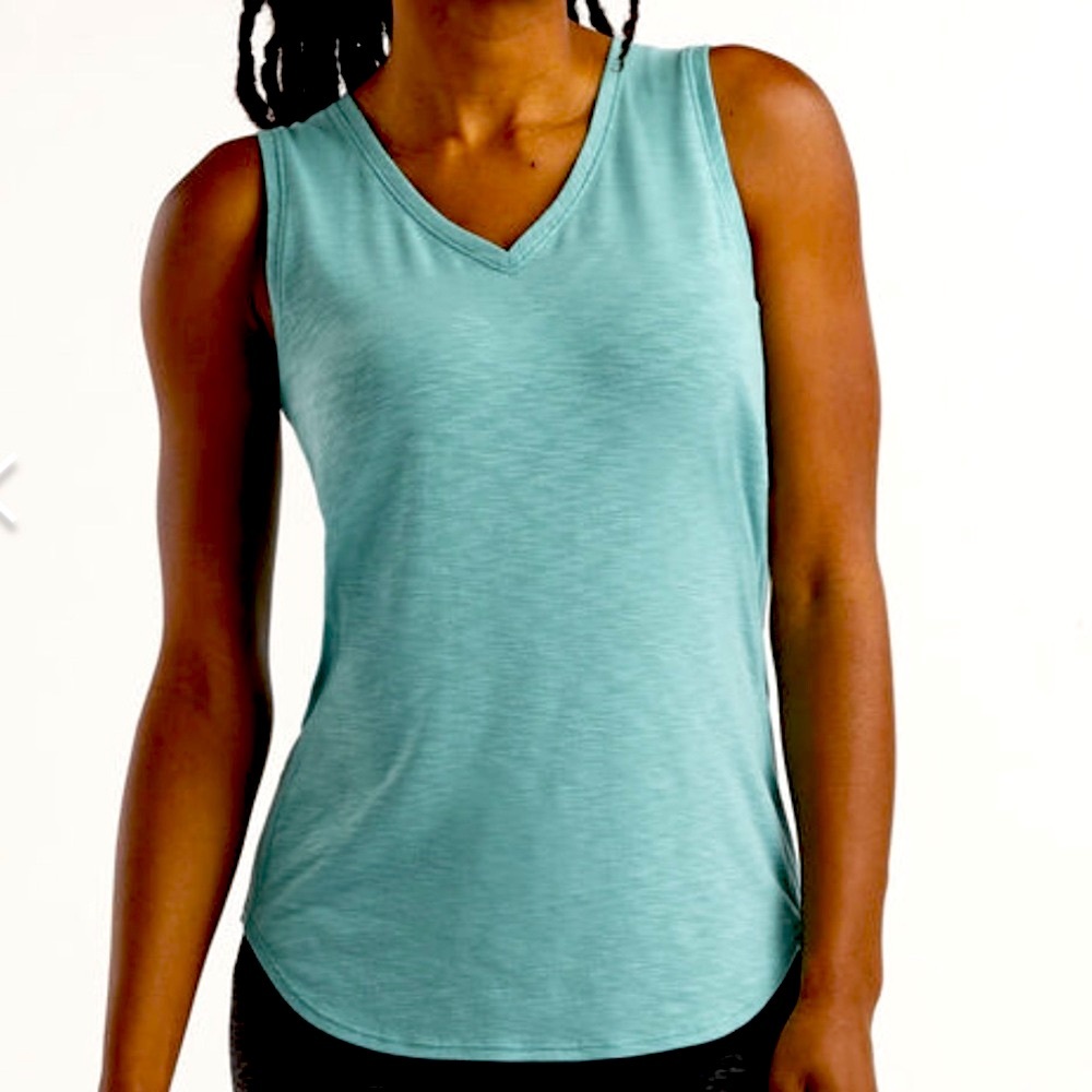 Title Nine Henerala V Neck Tank M